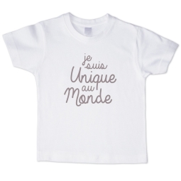 Plastron Monde Blanc Enfants Neuf