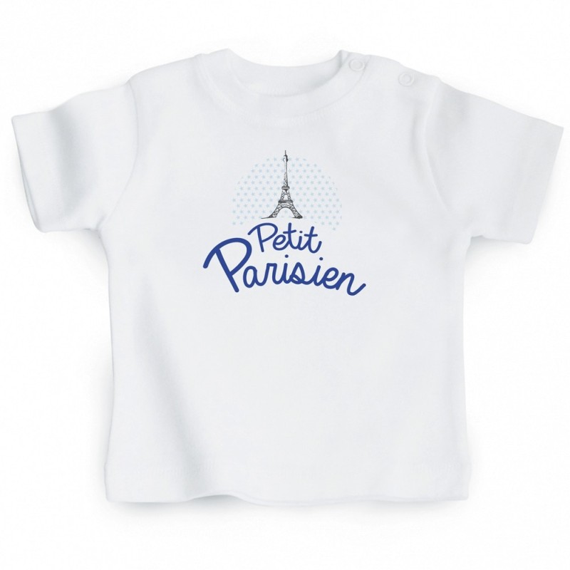 T shirt bébé Petit parisien