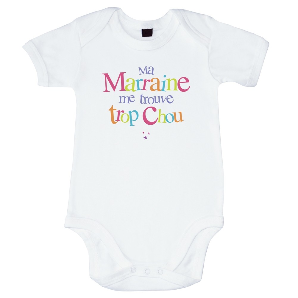 Body Bebe Ma Marraine Me Trouve Trop Chou Bubble Gum Body Bebe Ma Marraine Me Trouve Trop Chou Bubble Gum