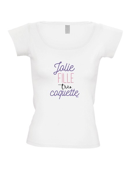 joli tee shirt femme