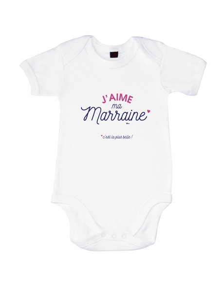 Body Bebe J Aime Ma Marraine Bubble Gum Body Bebe J Aime Ma Marraine Bubble Gum