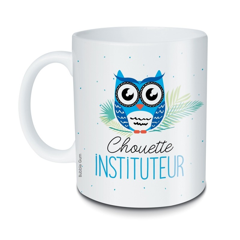 Mug Chouette instituteur