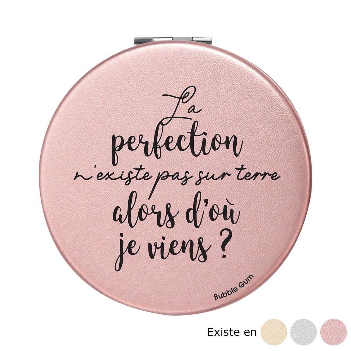 Miroir De Poche La Perfection N Existe Pas