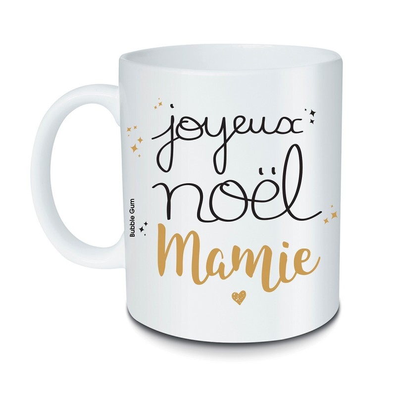 Mug Noel Joyeux Noel Mamie Mug Noel Joyeux Noel Mamie