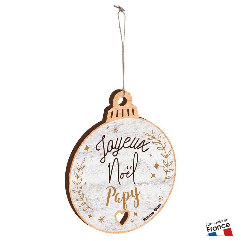 Decoration Noel Joyeux Noel Papy