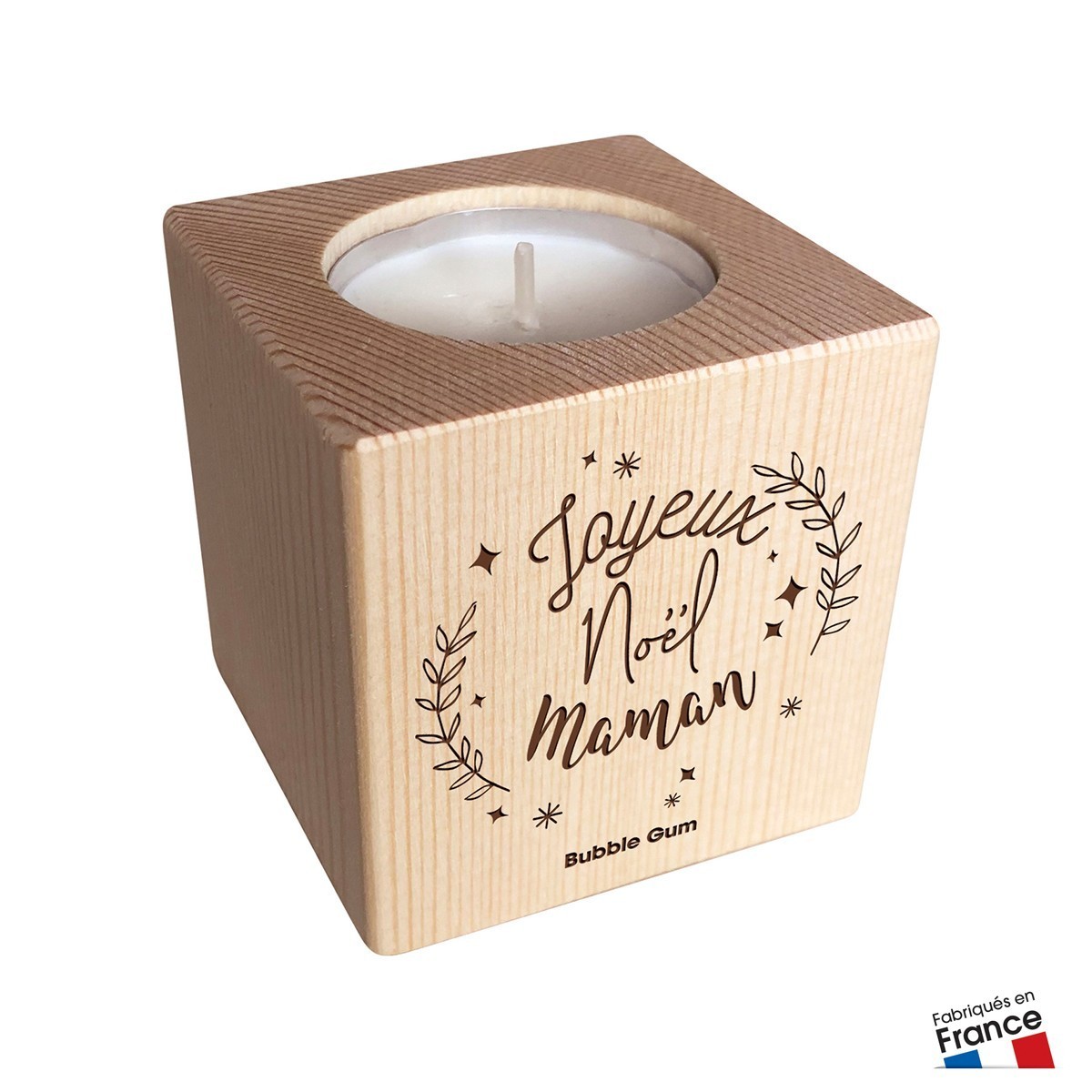 Bougeoir Cube Noel Joyeux Noel Maman Bougeoir Cube Noel Joyeux Noel Maman