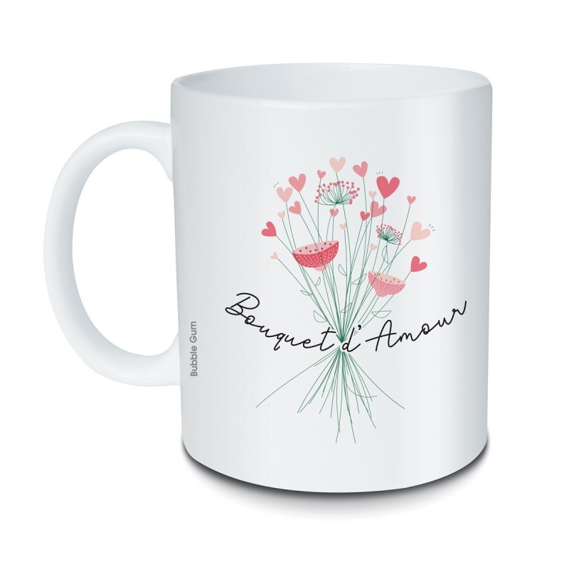 Mug Bouquet d’amour