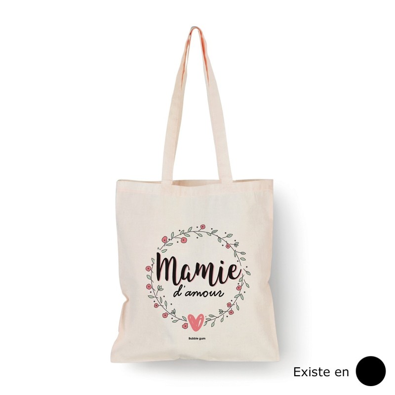 Tote bag Mamie d'amour