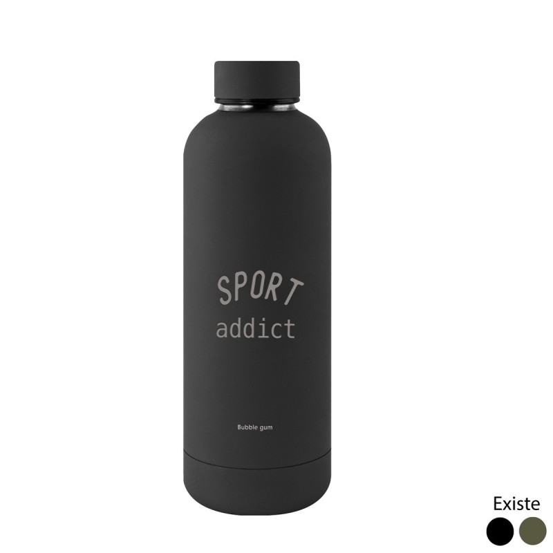 Bouteille isotherme Rubber - Sport addict