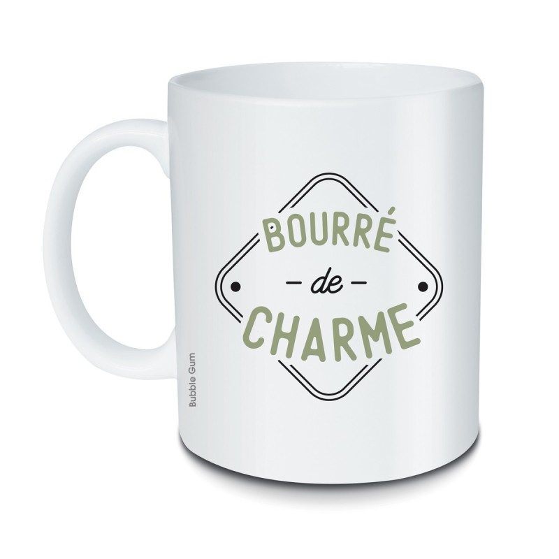 Mug Bourré de charme