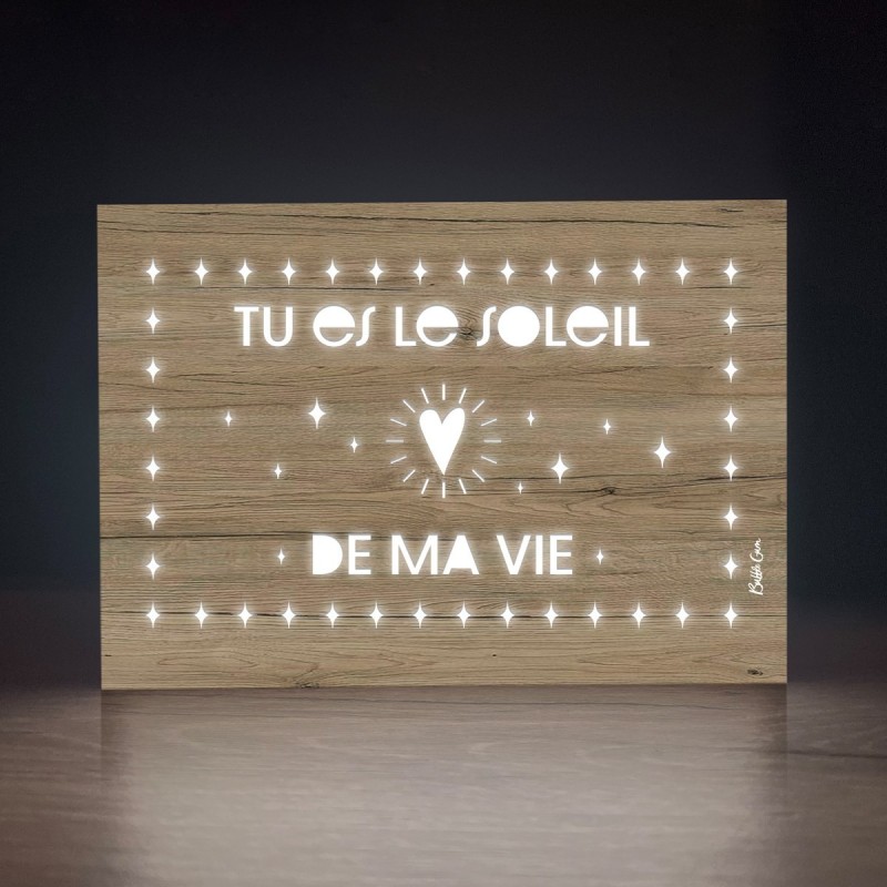 Little light box bois - Tu es le soleil de ma vie