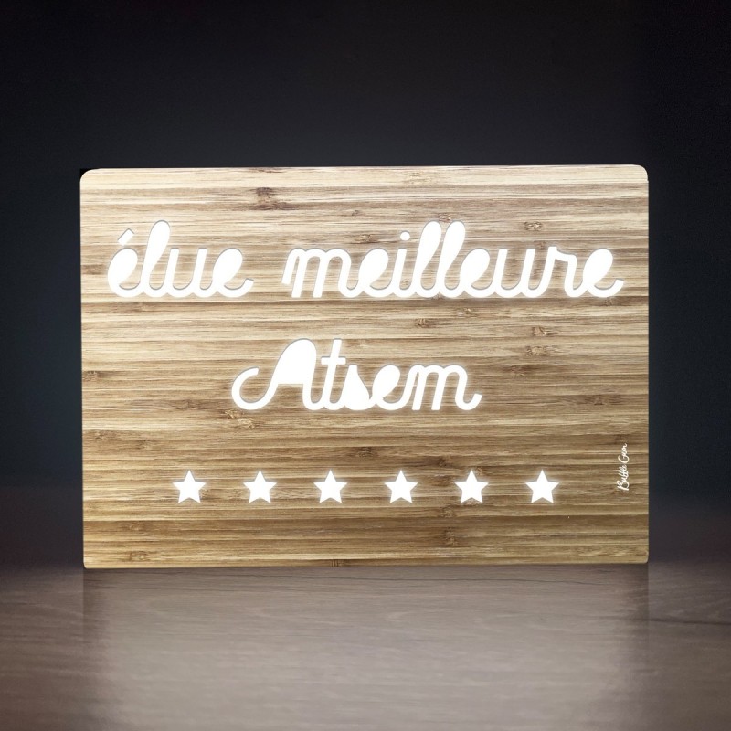 Little light box bois - Elue meilleure atsem
